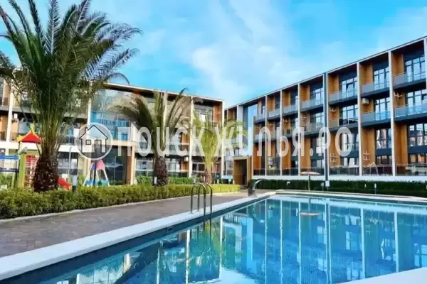 Квартира "Студия в ЖК Морской квартал", Вардане, ул. Львовская, д. 70Ас. 1