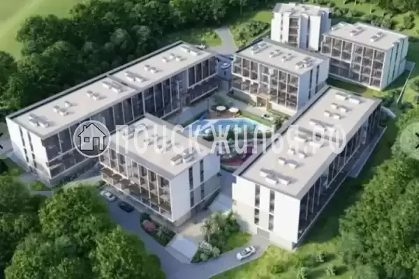 Квартира «Студия в ЖК Морской квартал», Вардане Квартира «Студия в ЖК Морской квартал», Вардане