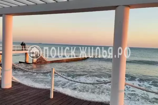 Частный сектор «Деревянный домик у озера Абрау», Абрау-Дюрсо