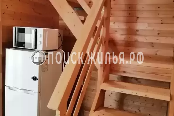 Частный сектор «Деревянный домик у озера Абрау», Абрау-Дюрсо