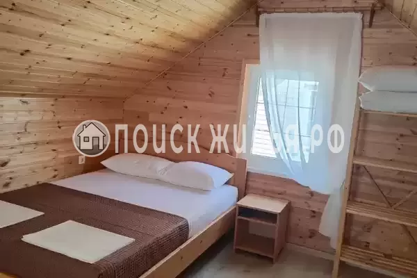 Частный сектор «Деревянный домик у озера Абрау», Абрау-Дюрсо