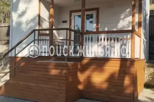 Частный сектор «Деревянный домик у озера Абрау», Краснодарский край, Абрау-Дюрсо, Первомайская, д.6