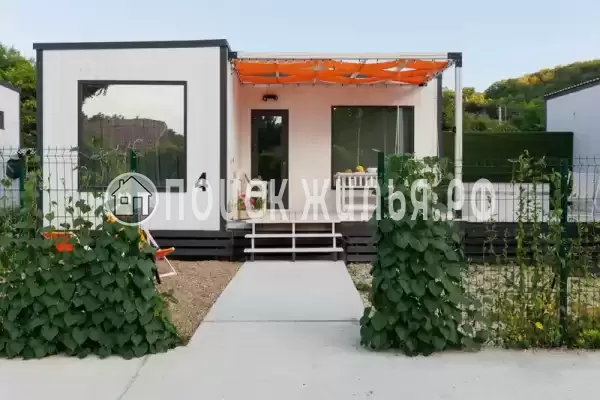 Частный сектор «Домики в Абрау», Краснодарский край, Абрау-Дюрсо, Алексея Чурилина, д.50