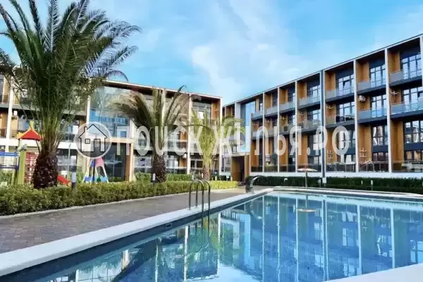 Квартира "Студия в ЖК Морской квартал", Вардане, ул. Львовская, д. 70А