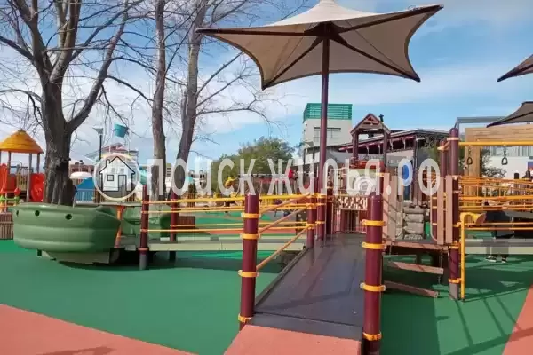 Квартира «-студия в ЖК Плаза», Адлер