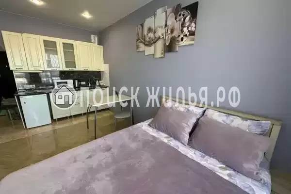 Квартира «-студия в ЖК Плаза», Адлер