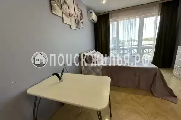 Квартира «-студия в ЖК Плаза», Адлер