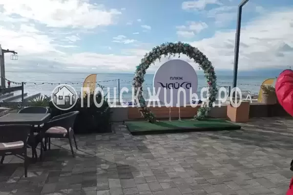 Квартира «-студия в ЖК Плаза», Адлер