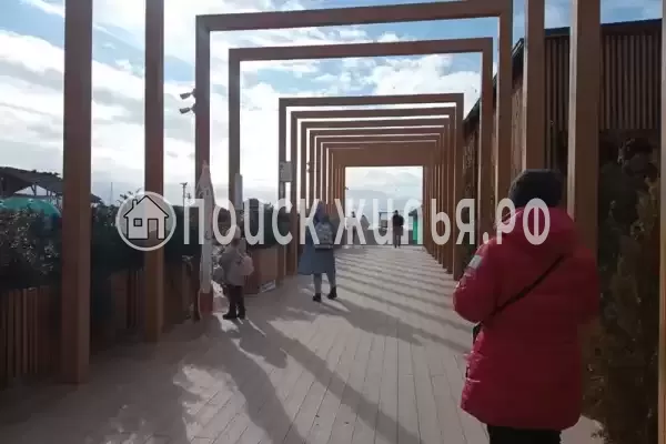 Квартира «-студия в ЖК Плаза», Адлер