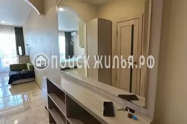 Квартира «-студия в ЖК Плаза», Адлер