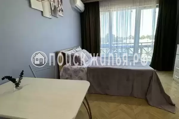 Квартира «-студия в ЖК Плаза», Краснодарский край, Сочи, Адлер, Старонасыпная, д.1 Квартира «-студия в ЖК Плаза», Краснодарский край, Сочи, Адлер, Старонасыпная, д.1