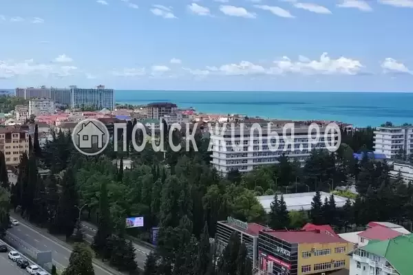 Квартира «Морской симфонии 2», Адлер