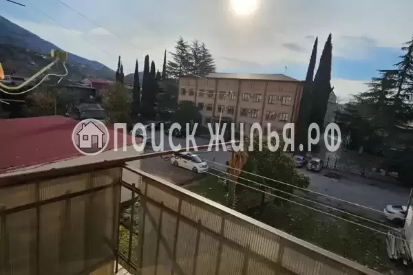 Квартира «Однокомнатная квартира в центре», Гагра