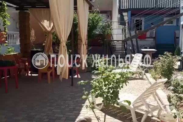 Гостиница «Домик у моря», Саки