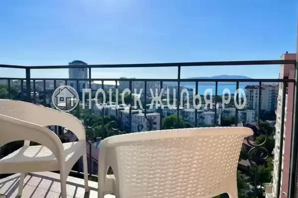 Квартира «С видом на море», Краснодарский край, Геленджик, Курзальная, д.40А