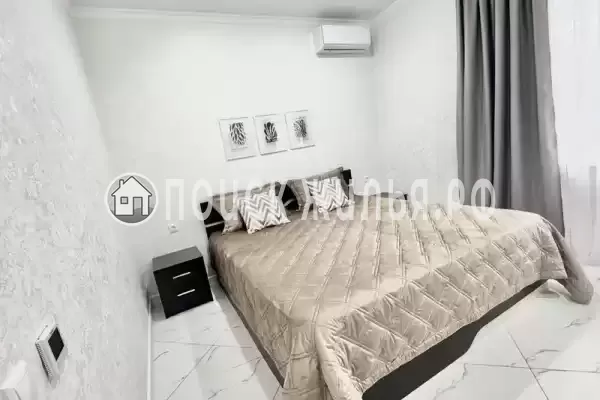 Квартира «Просторная квартира с тремя спальнями», Ольгинка Квартира «Просторная квартира с тремя спальнями», Ольгинка