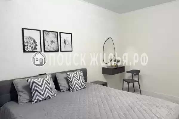 Квартира «Просторная квартира с тремя спальнями», Ольгинка Квартира «Просторная квартира с тремя спальнями», Ольгинка