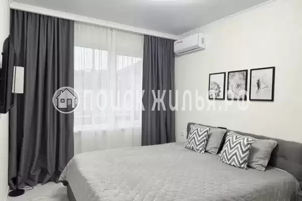 Квартира «Просторная квартира с тремя спальнями», Ольгинка Квартира «Просторная квартира с тремя спальнями», Ольгинка