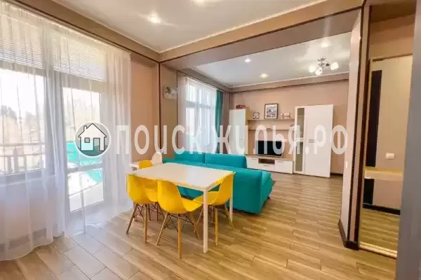 Квартира «Студия Sunny&Sea», Адлер