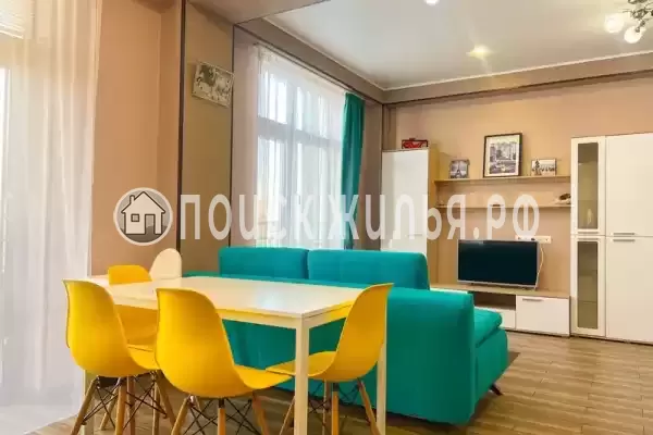 Квартира «Студия Sunny&Sea», Адлер