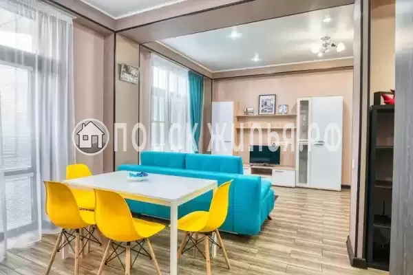 Квартира «Студия Sunny&Sea», Адлер