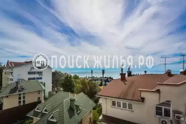 Квартира «Шикарная 3-х комнатная квартира у моря», Сочи