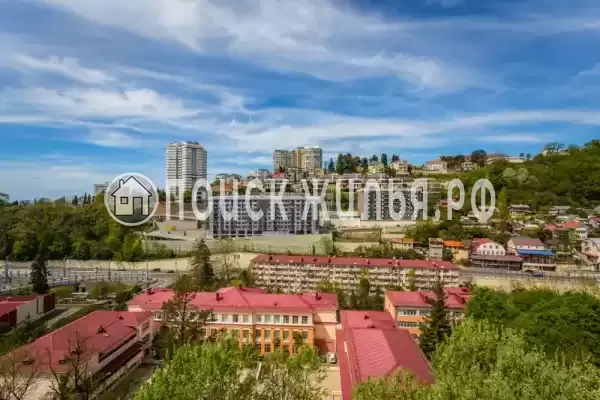 Квартира «Шикарная 3-х комнатная квартира у моря», Сочи