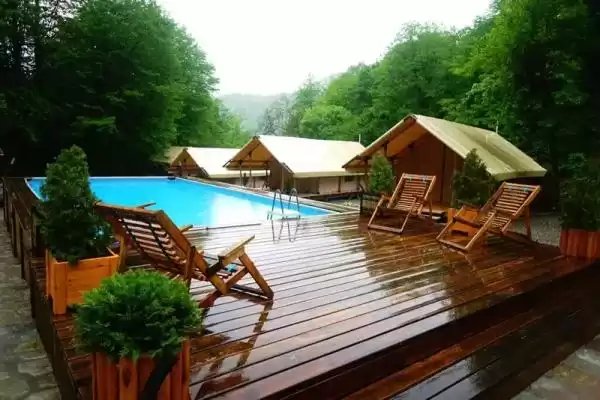 Частный сектор «Глэмпинг Soloh SPA Village»