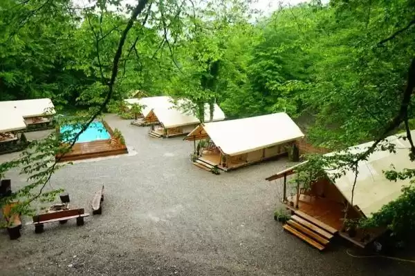 Частный сектор «Глэмпинг Soloh SPA Village»