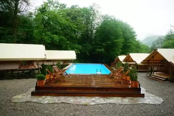 Частный сектор «Глэмпинг Soloh SPA Village»