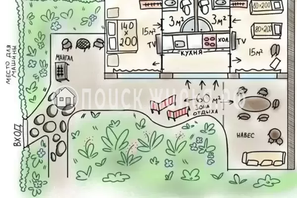 Дом под ключ, Пограничная, д.19/4 Дом под ключ, Пограничная, д.19/4