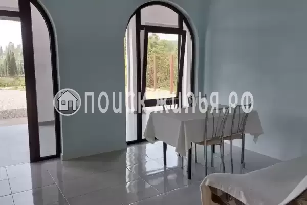 Дом под ключ «В центре Нового Афона»