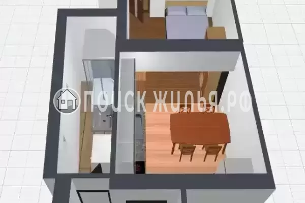 Квартира «В частном доме» Квартира «В частном доме»