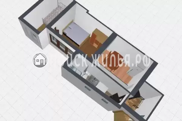 Квартира «В частном доме» Квартира «В частном доме»