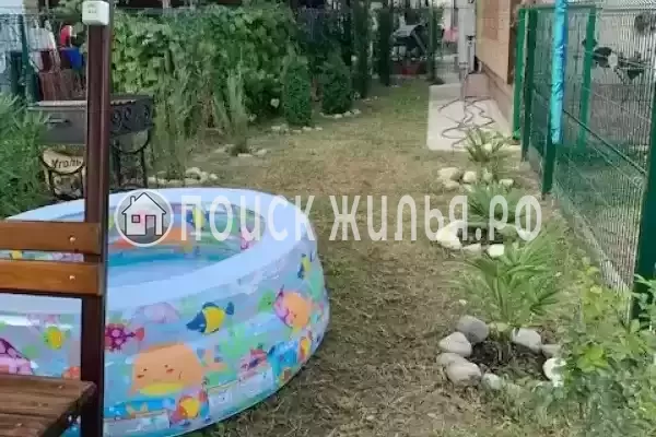 Дом под ключ «Таунхаус в Тюльпановке»