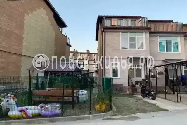 Дом под ключ «Таунхаус в Тюльпановке»