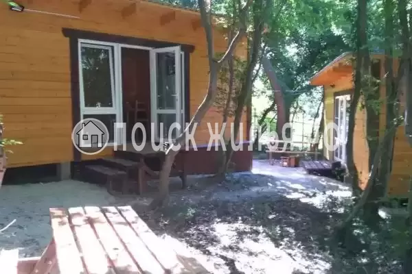 Дом под ключ «Экодом в лесу»