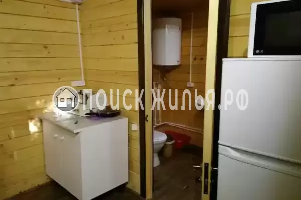 Дом под ключ «Экодом в лесу»