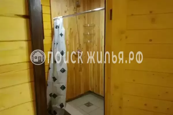 Дом под ключ «Экодом в лесу»