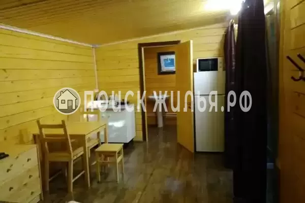 Дом под ключ «Экодом в лесу»