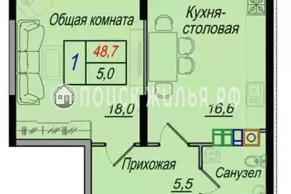 Апартаменты «Идиллия»