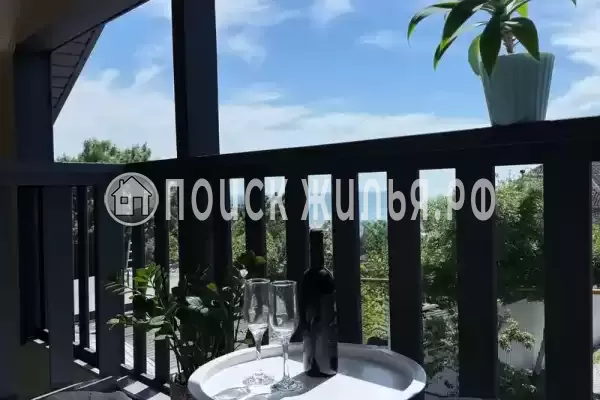 Дом под ключ «Коттедж с видом на море»