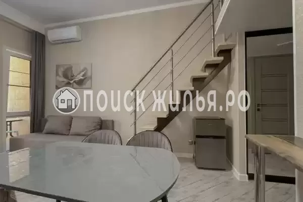 Частный сектор «Двухуровневая студия»