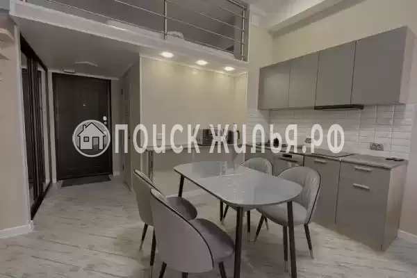 Частный сектор «Двухуровневая студия»