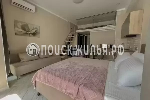 Частный сектор «Двухуровневая студия»