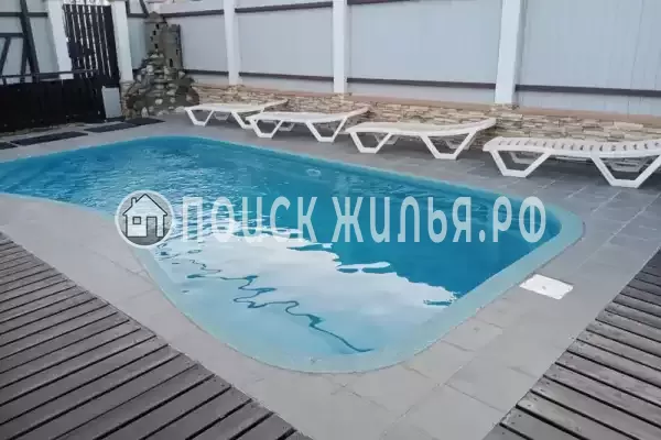 Дом под ключ «С бассейном в Голубой бухте»