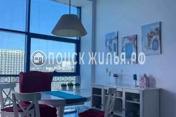 Апартаменты «Белоснежный санторини»