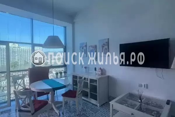 Апартаменты «Белоснежный санторини»