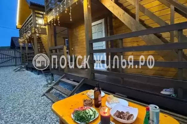 Частный сектор «Этаж под ключ в ЭКО-домике Абрау»