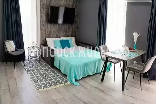 Апартаменты «Студия с балконом» Апартаменты «Студия с балконом»